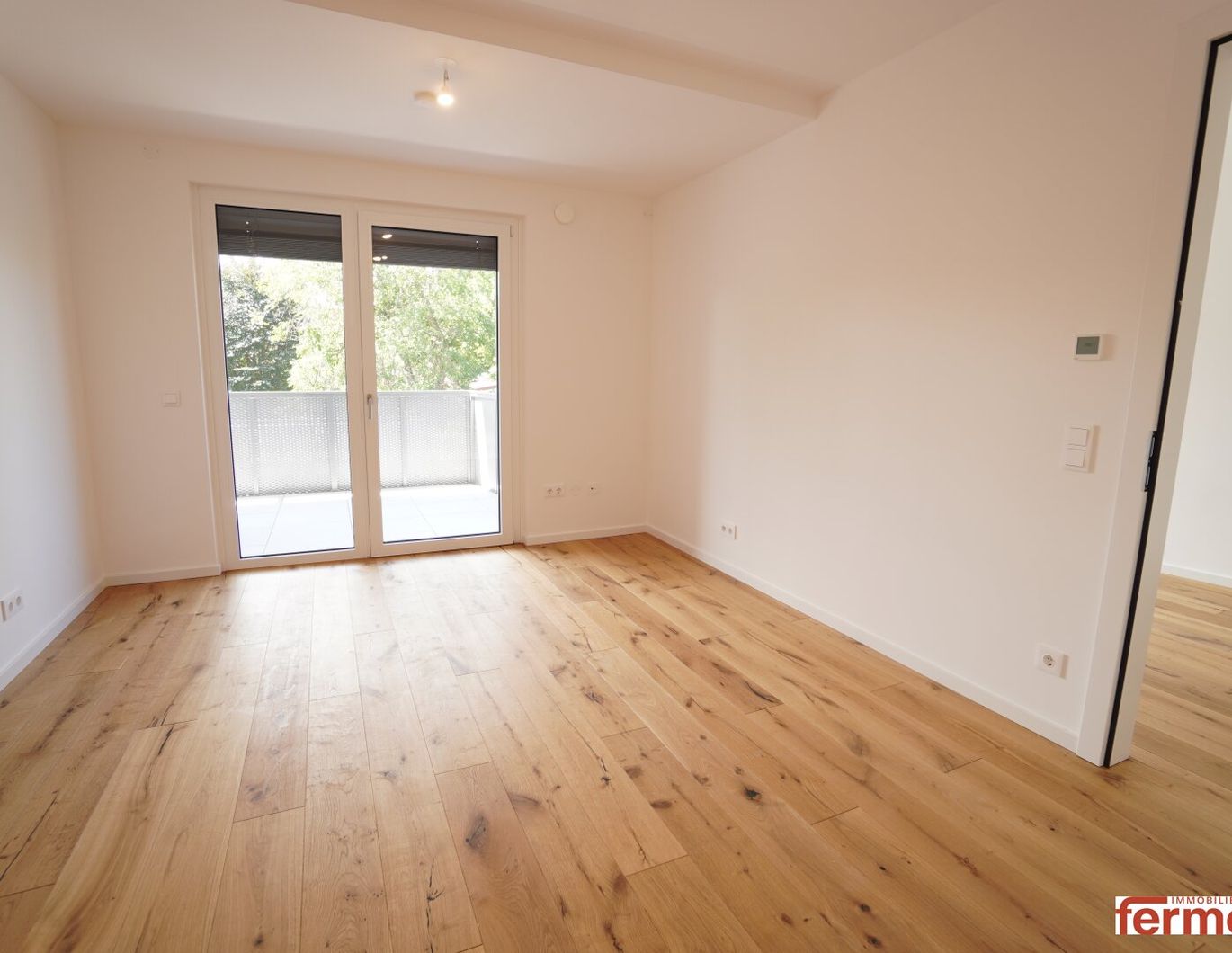 Smarte 2-Zimmer-Wohnung mit Balkon im 1. Obergeschoss