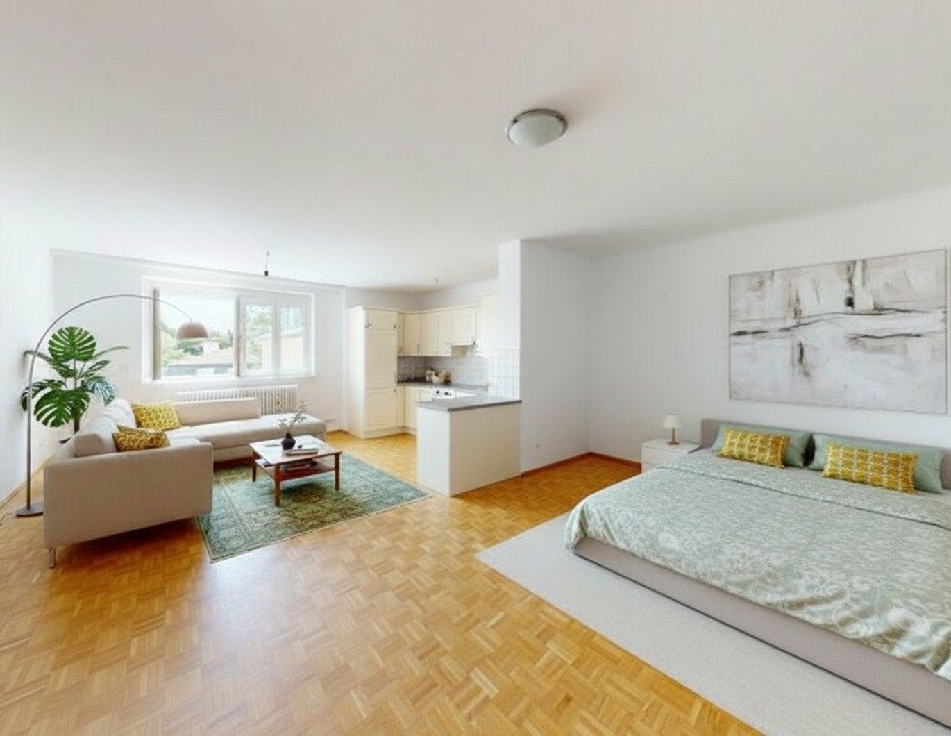 Großzügiges Single-Apartment mit Gestaltungsspielraum in exklusiver Grinzinger Grünlage