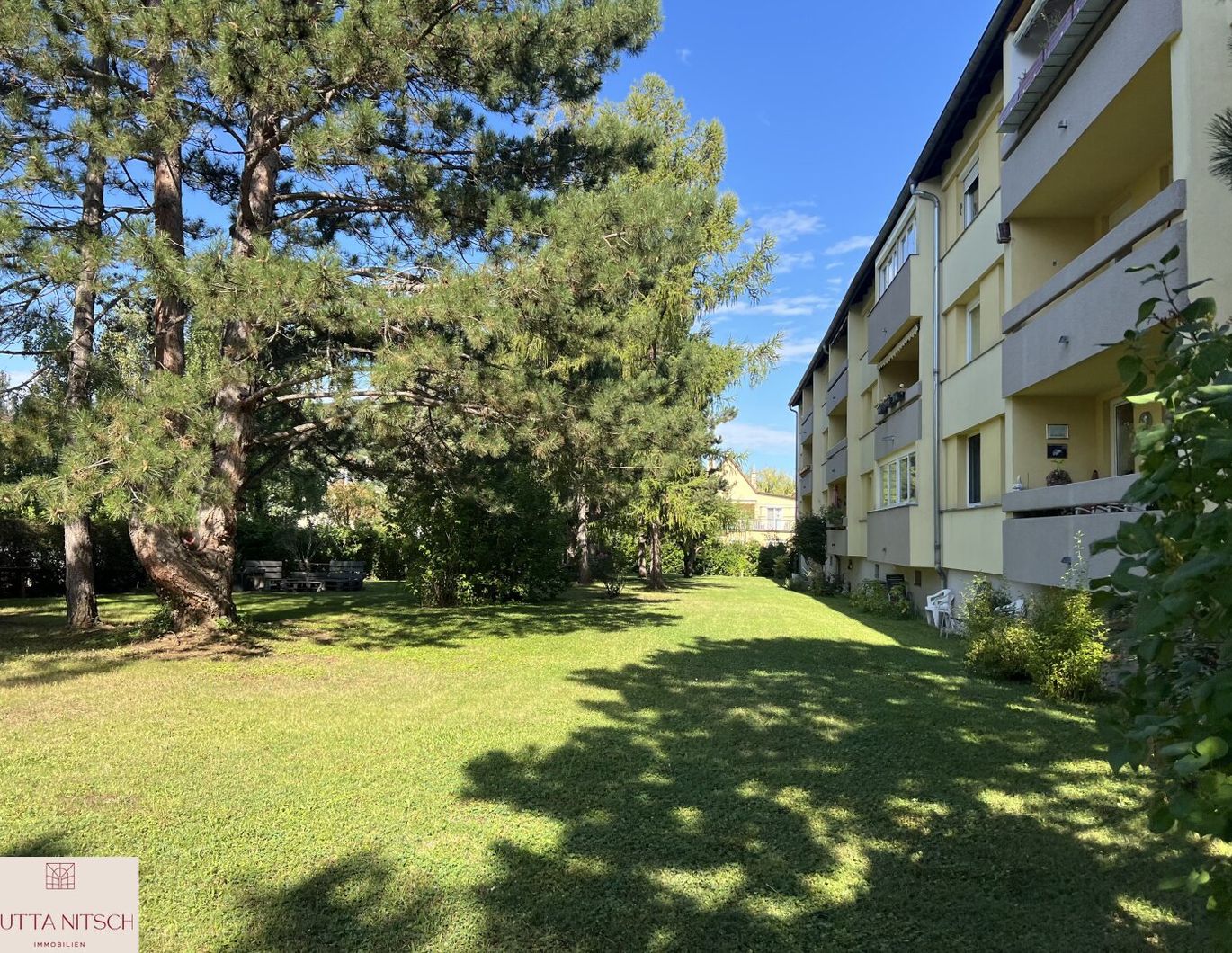Entzückende Singlewohnung mit Loggia - Ruhelage in Baden