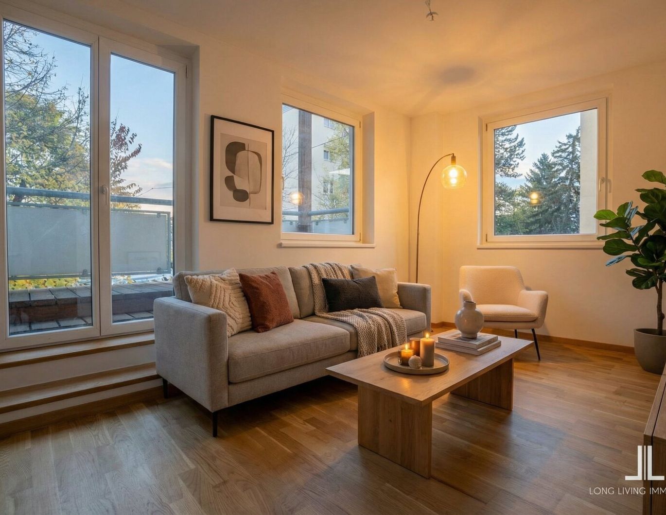 Ihr neues Zuhause in Graz-Eggenberg - hell, modern, Sonnenterrasse und Parkplatz