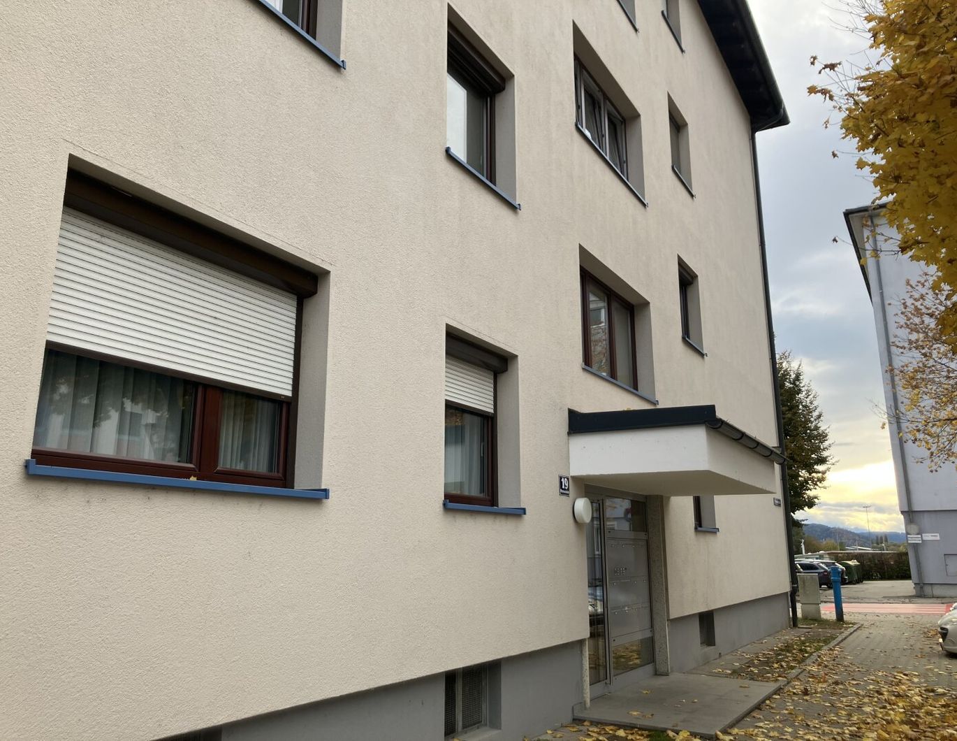 Ausblick auf den Wiesenmarkt!