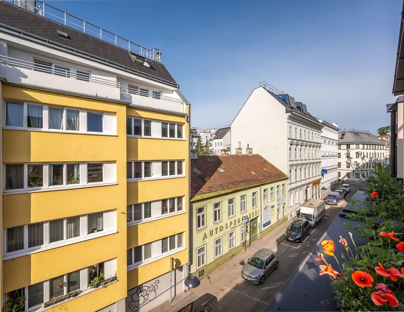 Für Sonnenanbeter - südseitige 2 Zimmer zum Genießen