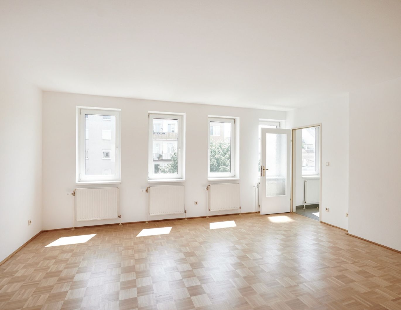 1100 Wien - Top aufgeteilte 2-Zimmer-Wohnung in der Buchengasse!