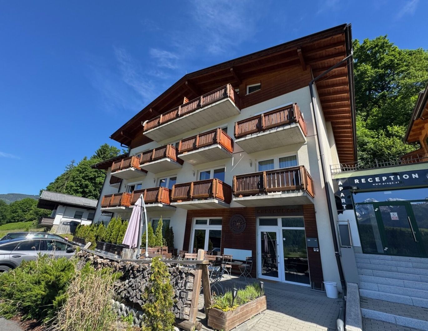1-Zimmer-Apartment in Piesendorf mit touristischer Nutzung