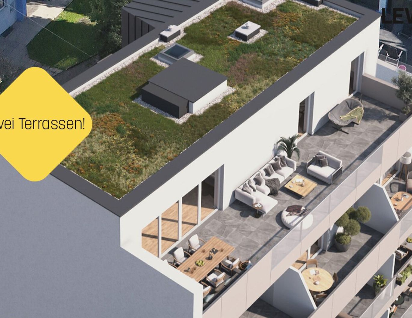 Penthaus mitten in Linz inkl. 2 Parkplätzen - Top 11