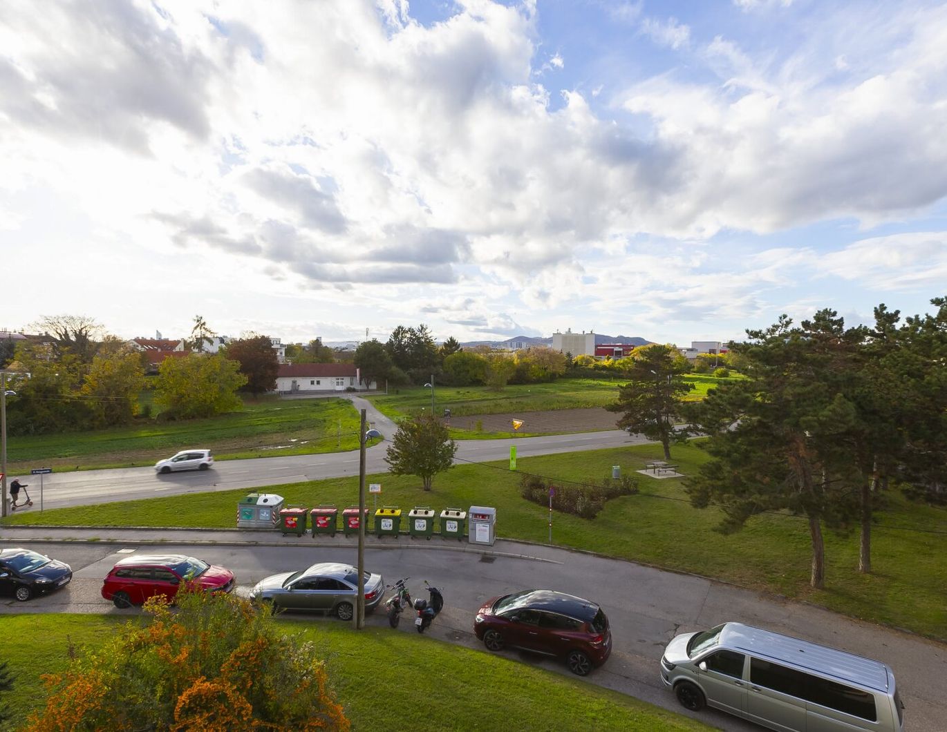 Leopoldauer Platz - gepflegter 3 Zimmer Neubau mit verglaster Loggia