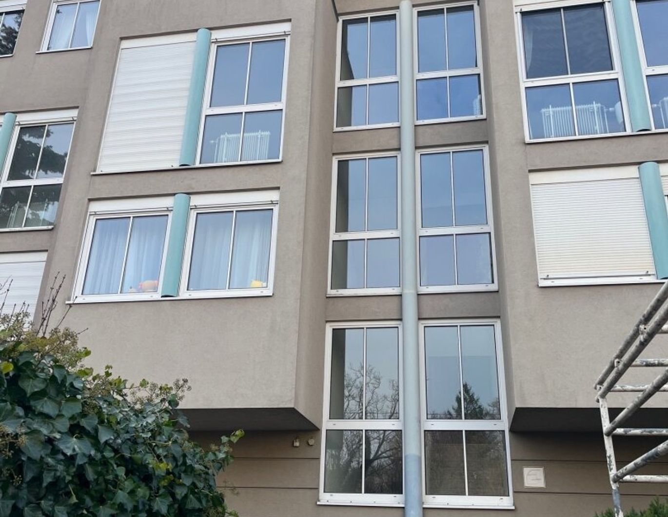 Eigentumswohnung mit Balkon und Garage