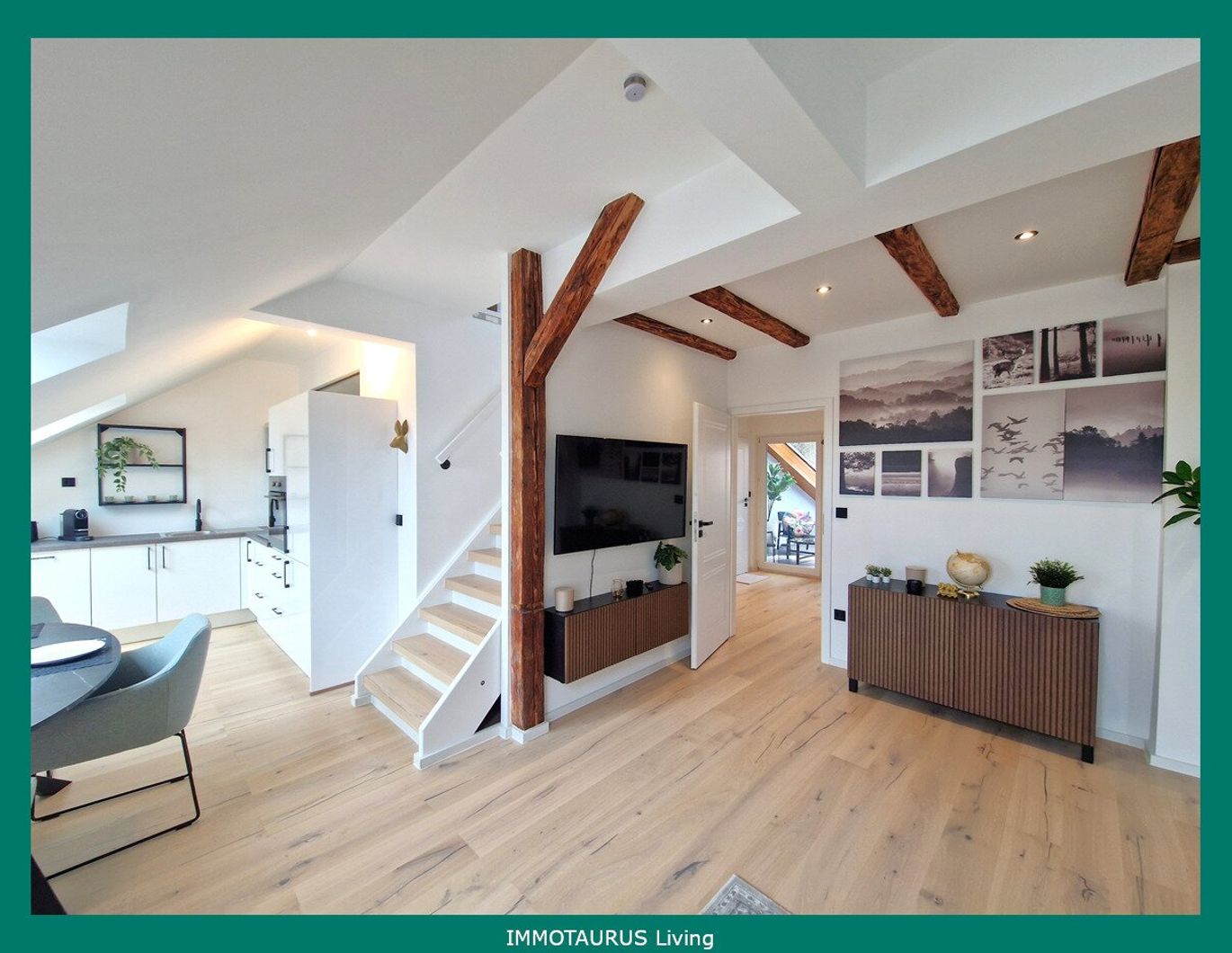 Rarität am Grieskai - Dachgeschoss-Traum mit Mur- & Schlossbergblick