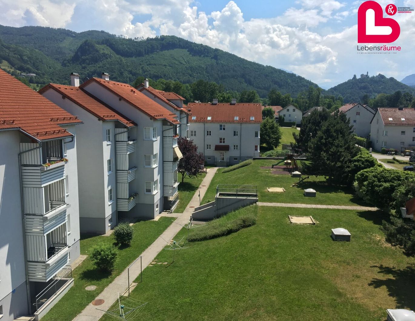 3-Zimmer Wohnung in Micheldorf mit Loggia und TG-Abstellplatz