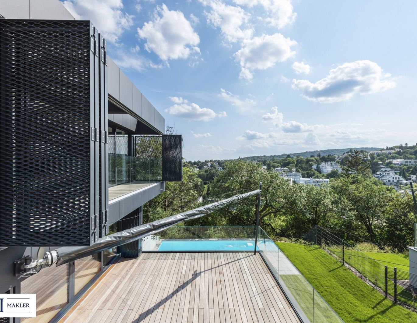The Unique Villen: Absolute Ruhelage mit Weitblick in die Weinberge - Pool & Sauna