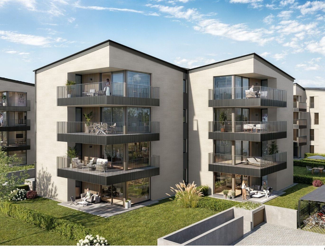 3-Zimmerwohnung A4-Top 6 | Wohnen im Herzen von Grödig