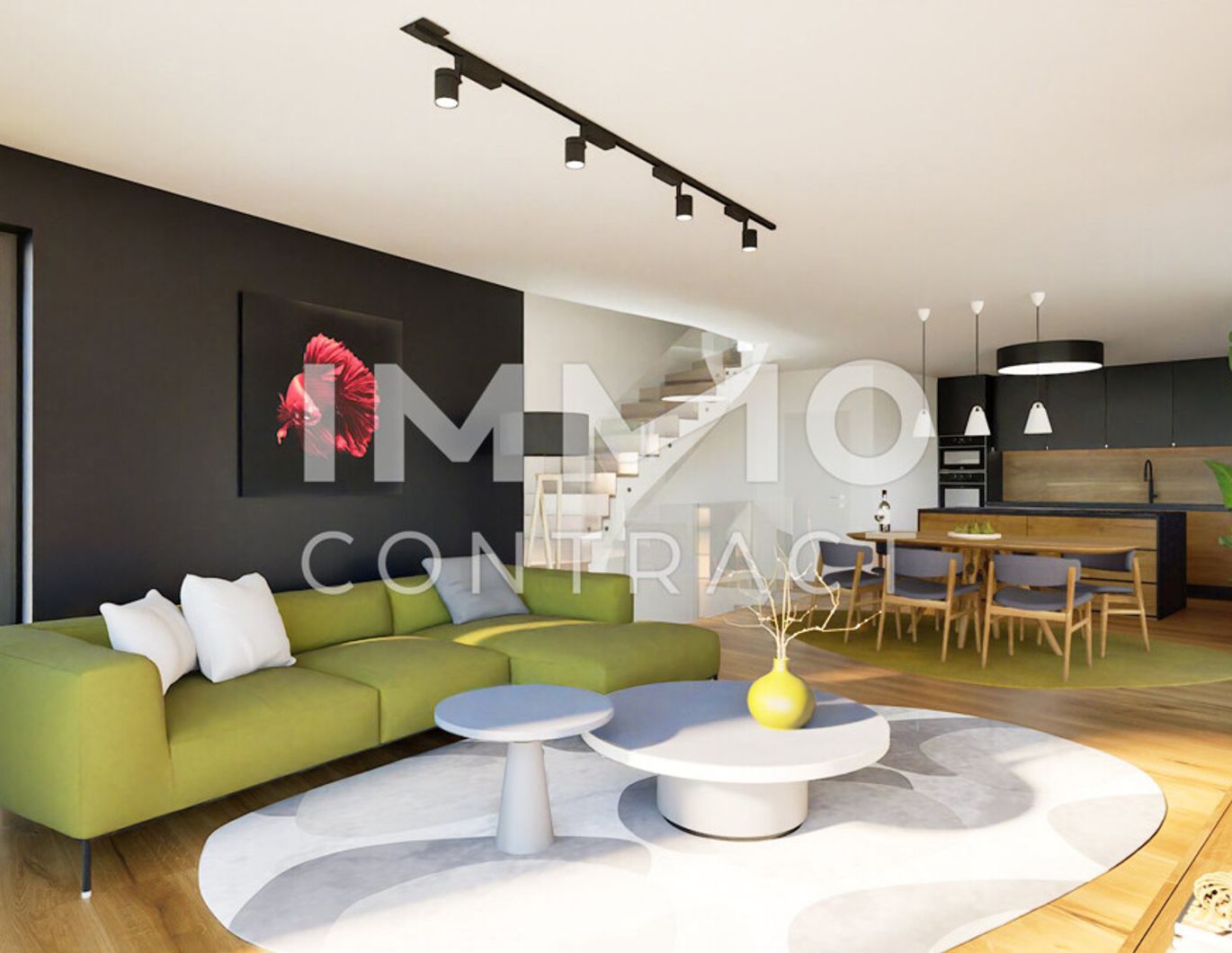 Moderne Architektur zwischen Natur und Stadt - Neubau-Doppelhaushälfte in ruhiger Lage nahe Wien