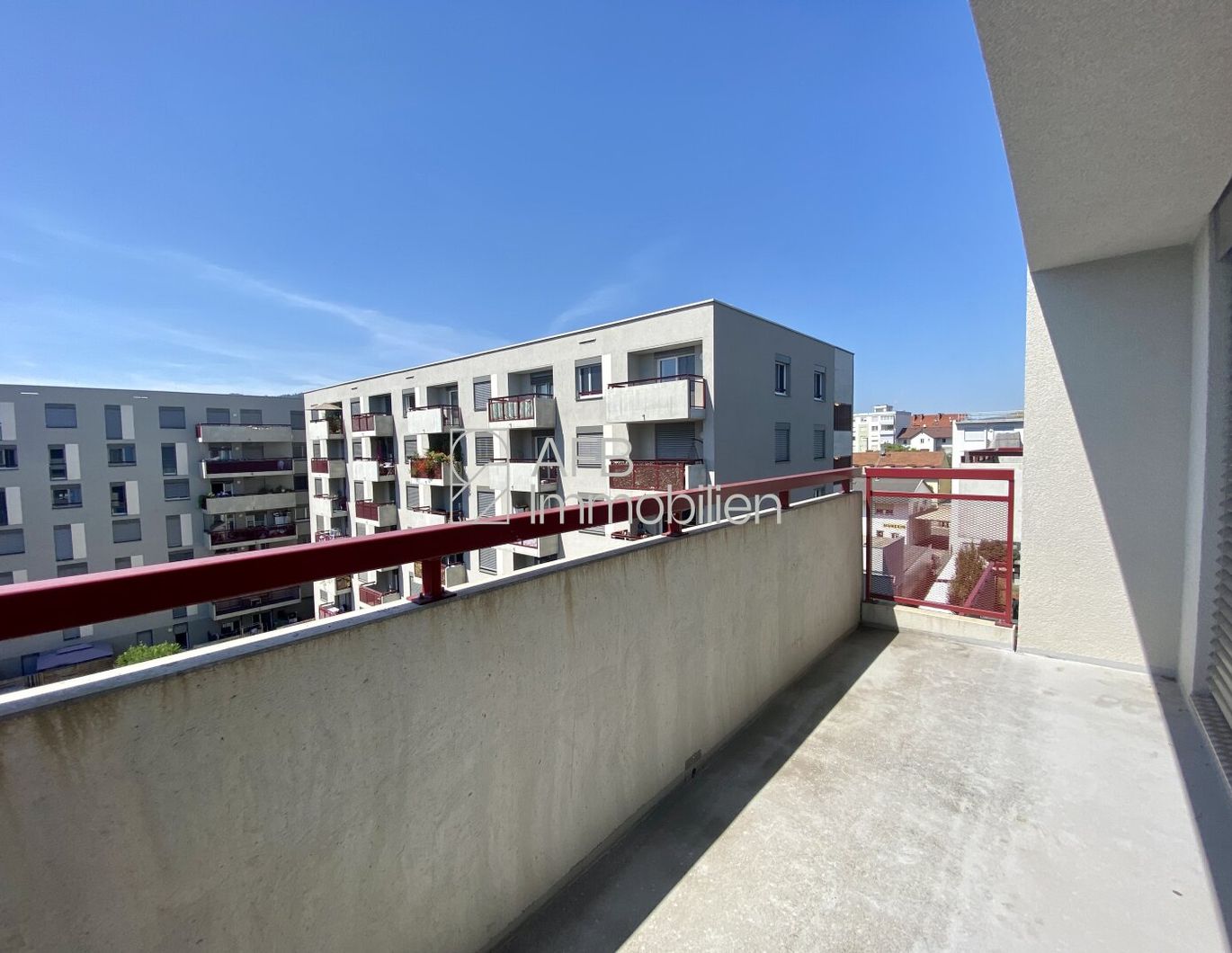 Große 2-Zimmer-Genossenschaftswohnung mit Westbalkon