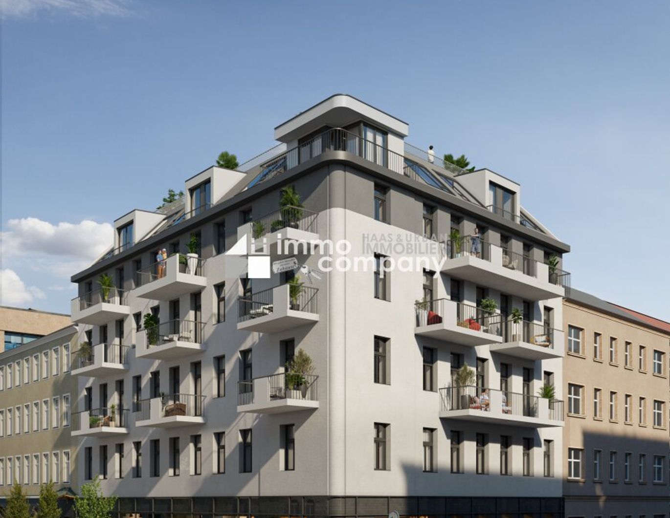 Moderne 1-Zimmer-Wohnung in Wien - Komplett saniert mit Balkon und Fußbodenheizung für 243.500,00 €