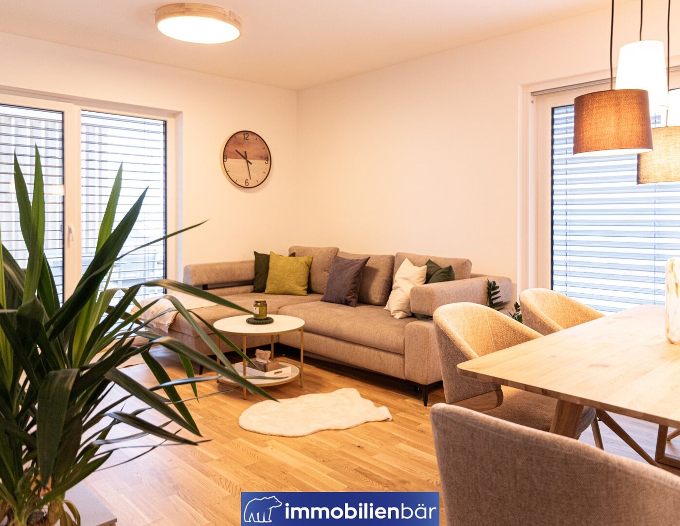 MIETE mit Kaufmöglichkeit - Bungalow in Traumlage mit Weitblick - 118m² / sofort beziehen