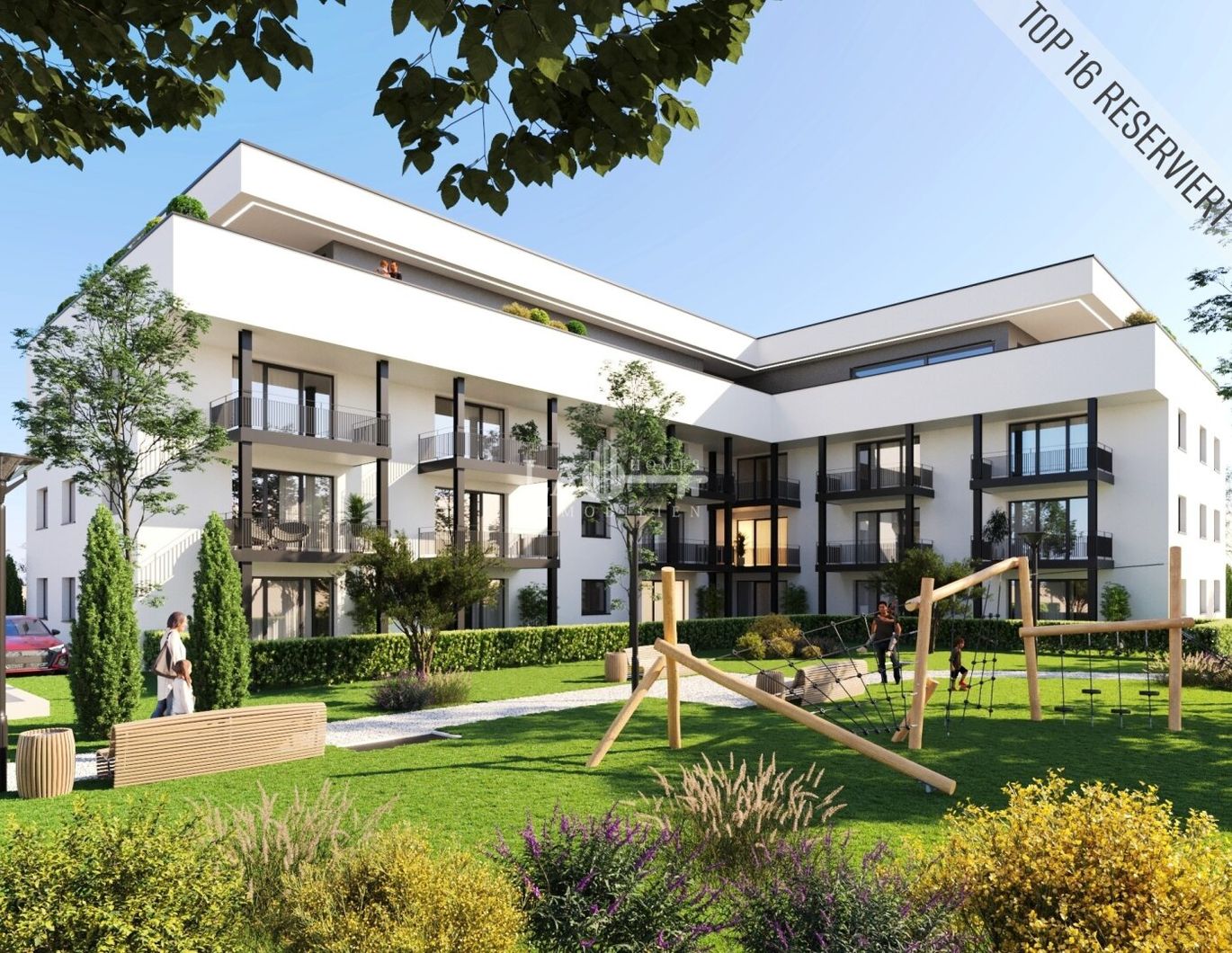 Exklusiver Neubau - Wohnung in Wels Pernau mit hochwertiger Ausstattung TOP 16 !
