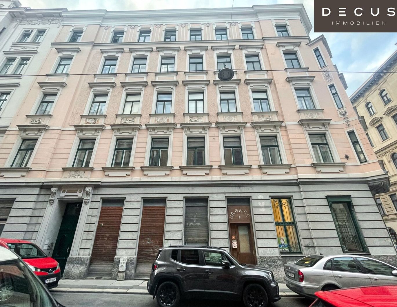 ||| UNBEFRISTET VERMIETET ||| ALTWIENER VORSORGEWOHNUNG ||| MIETVERTRAG SEIT 1963 ||| 1080 WIEN ||| 4. OG
