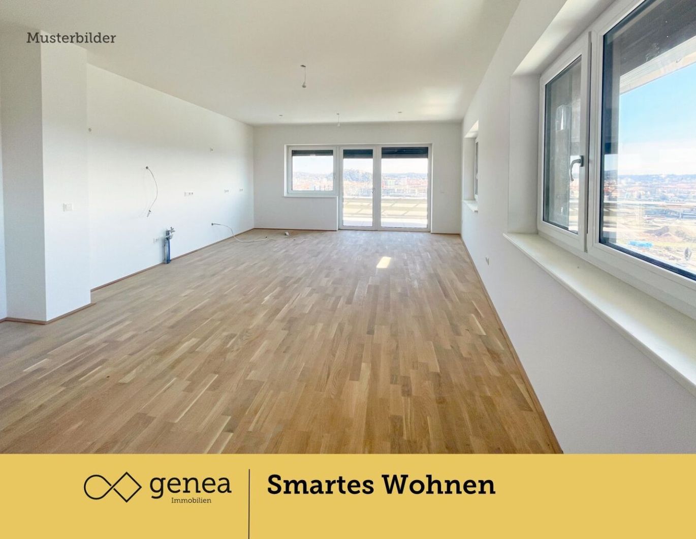 Unbefristet | Modernes Design und ökologischer Mehrwert | Der Green Tower im ökologischen Gewand