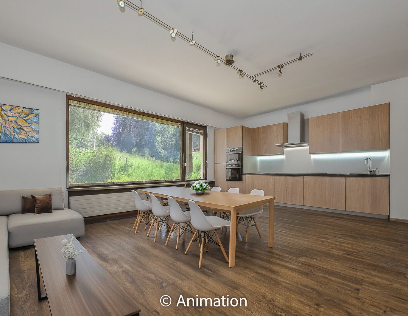 Gartenwohnung in bester Lage auf der Bichlalm