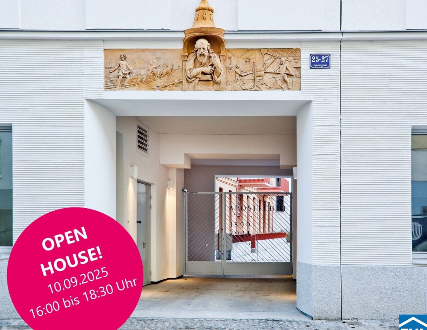 Exklusives Wohnen im Apostelhof! Altbau trifft auf modernen Neubau