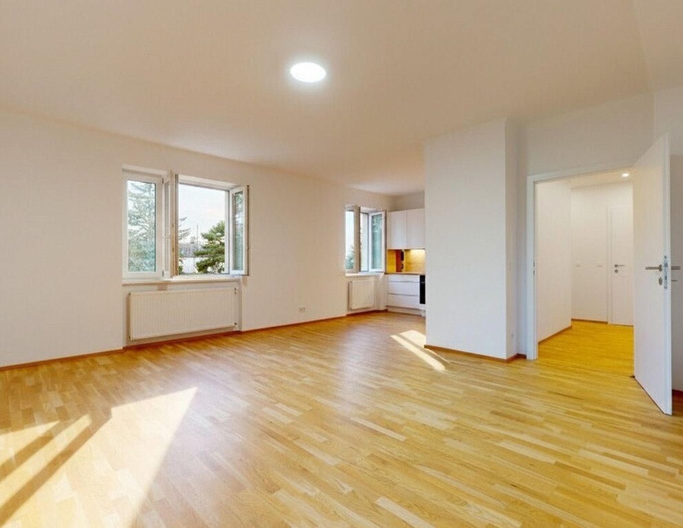 ERSTBEZUG nach Sanierung I Tischler Küche mit Siemens Geräten I Nahe Schönbrunner Schlosspark I Grünblick I 360° Rundgang