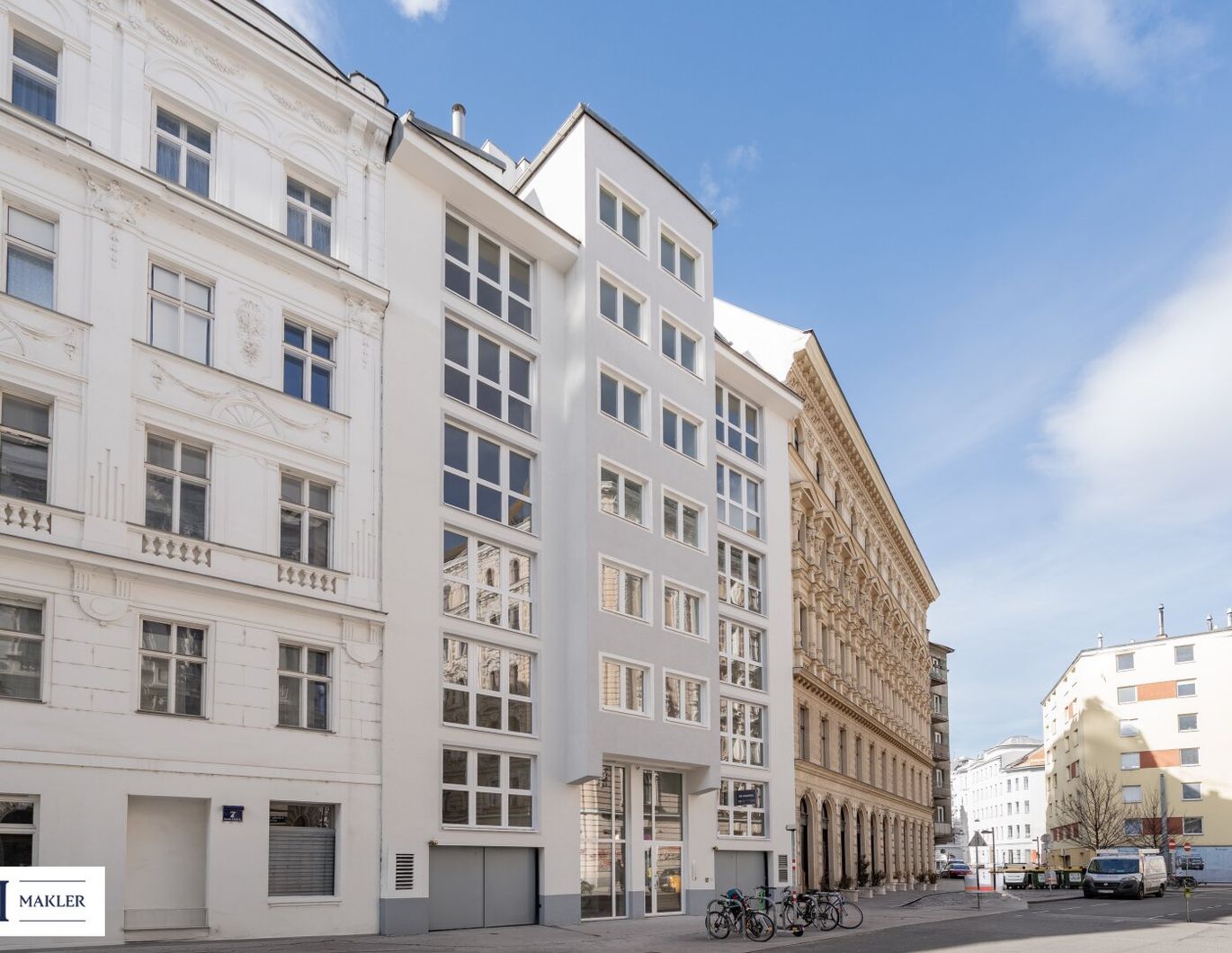 The Pearl: 2-Zimmer Erstbezug direkt beim Karmelitermarkt