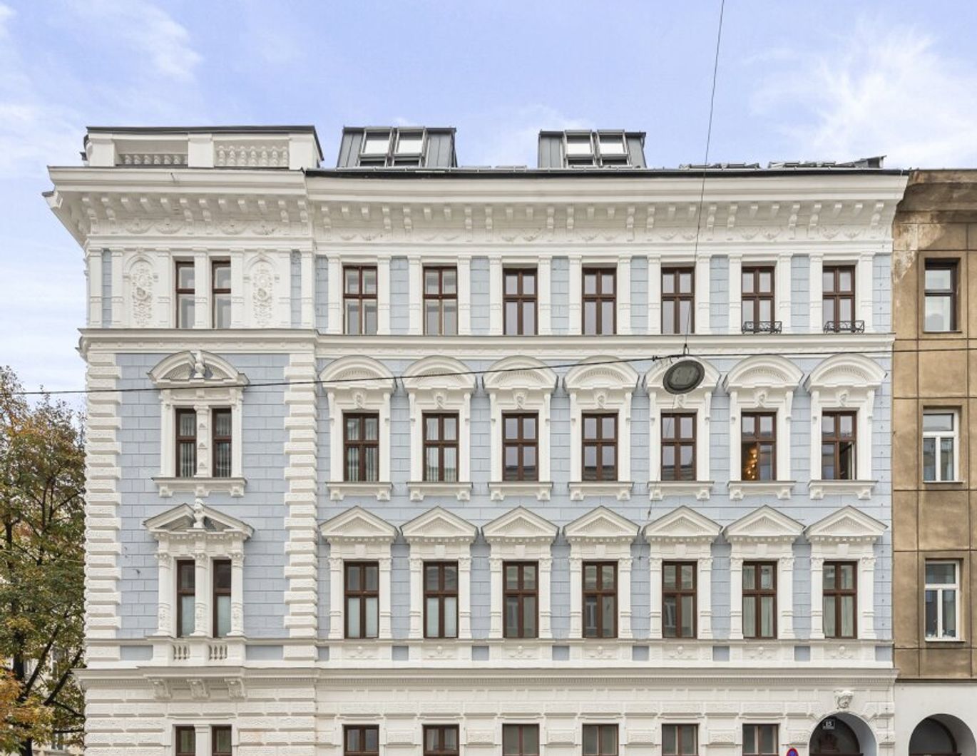 2-Zimmerwohnung in der Borschkegasse