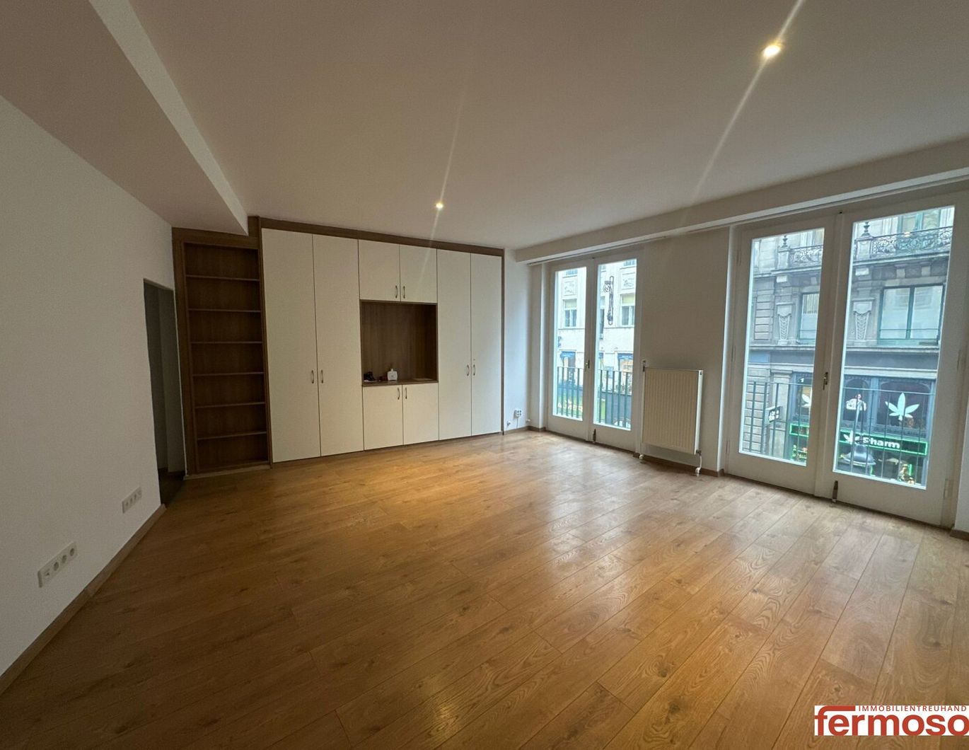 Moderne Wohn&Bürofläche mit Balkon im Herzen Wiens