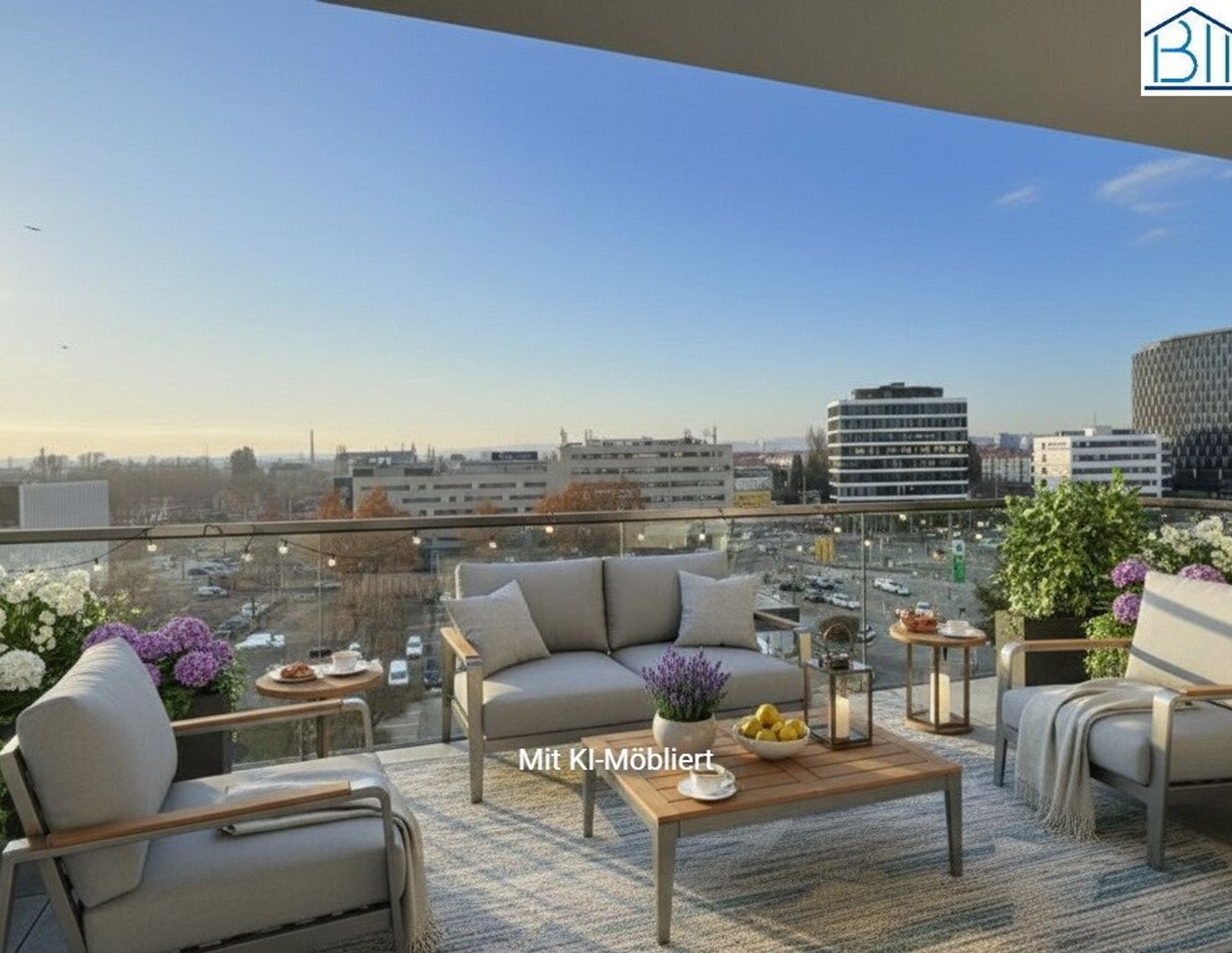 Penthaus mit Sonne bis in den Abend, 4 Zimmer