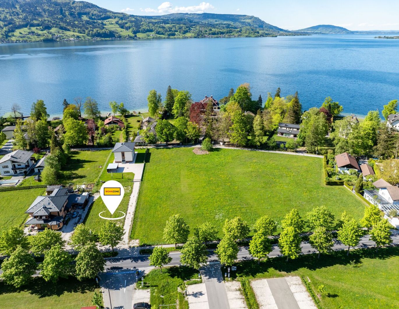 MODERNES REIHENHAUS in Weißenbach am Attersee