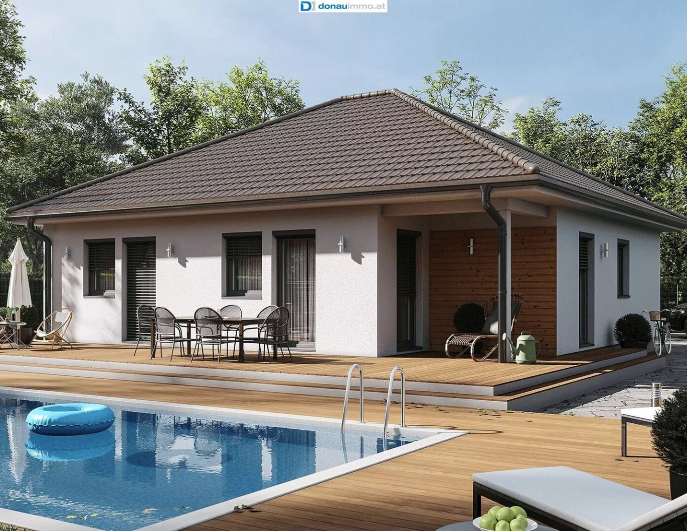 Traumlage, schönes, exklusives Neubau-Einfamilienhaus in Markt Hartmannsdorf