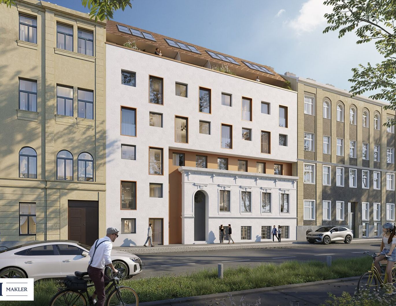 Die Symbiose: Neubauwohnung mit durchdachten Grundriss - perfekt für Anleger!