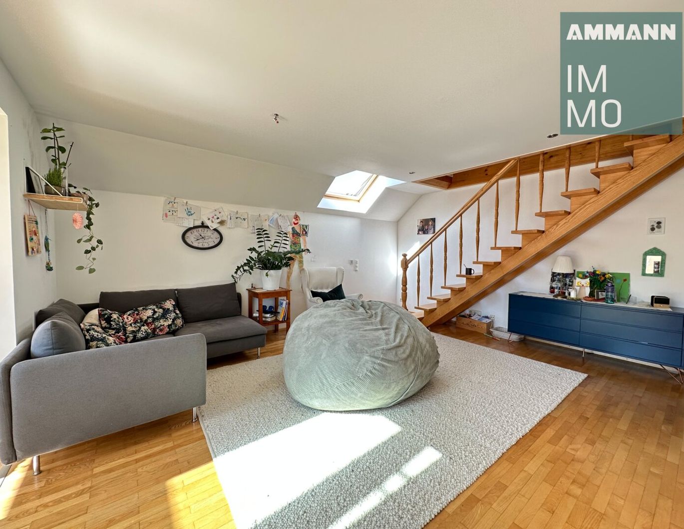 Wohnen mit Stil: 4,5-Zimmerwohnung mit Galerie