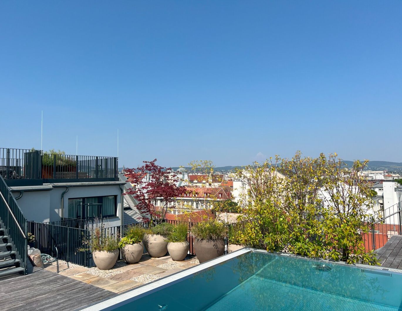 COLLECTOR'S HOUSE I: PENTHOUSE MIT INFINITYPOOL & SAUNA