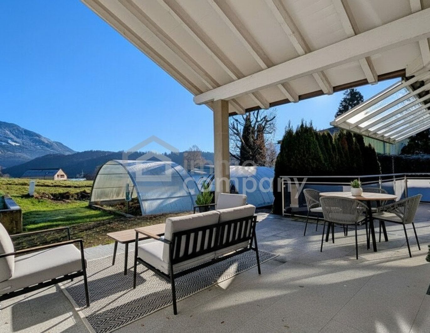 Traumhaftes Einfamilienhaus in Göfis mit Blick in die Berge - Perfekt für Familien