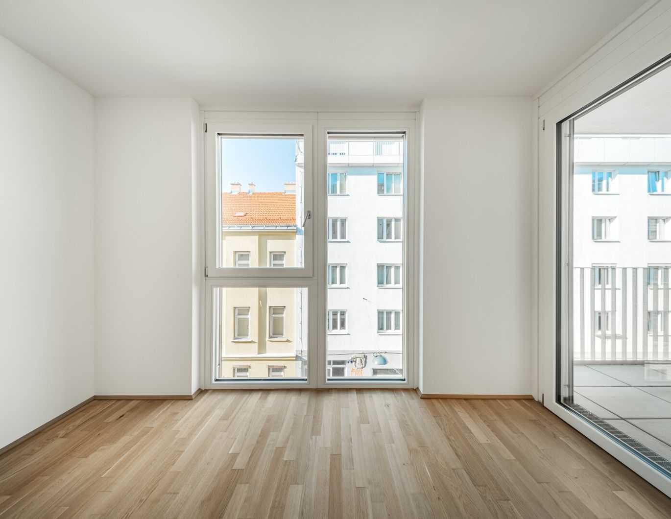 ERSTBEZUG >> kleine, charmante 2 ZI Wohnung mit modernem Grundriss >> TOP LAGE Alte Donau, Floridsdorfer Spitz