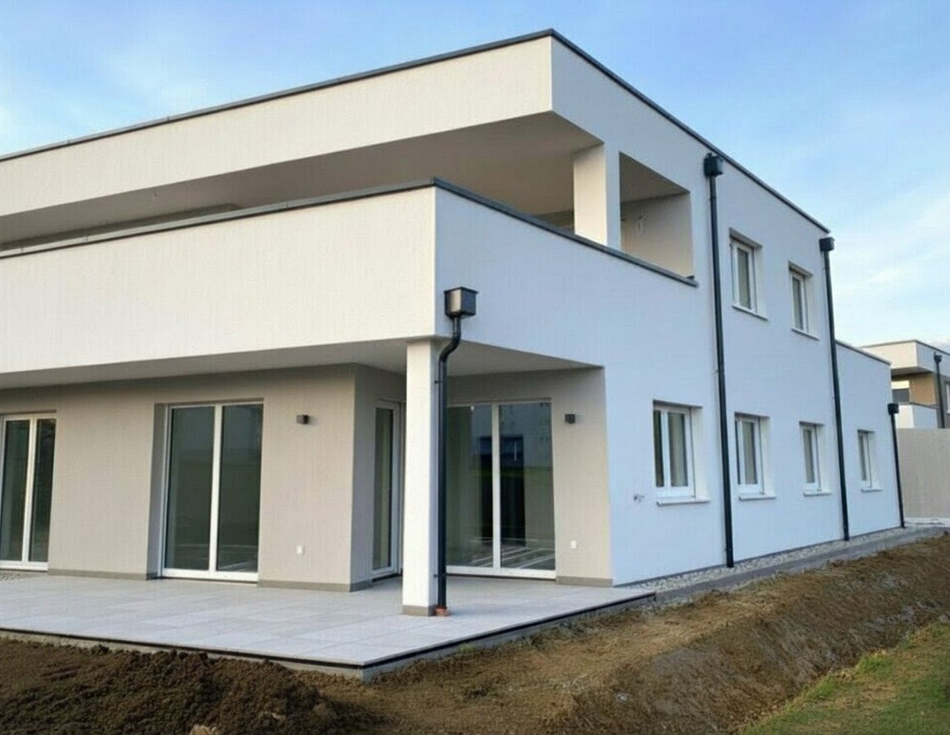 Wohnen im Grünen, Eckparzelle!