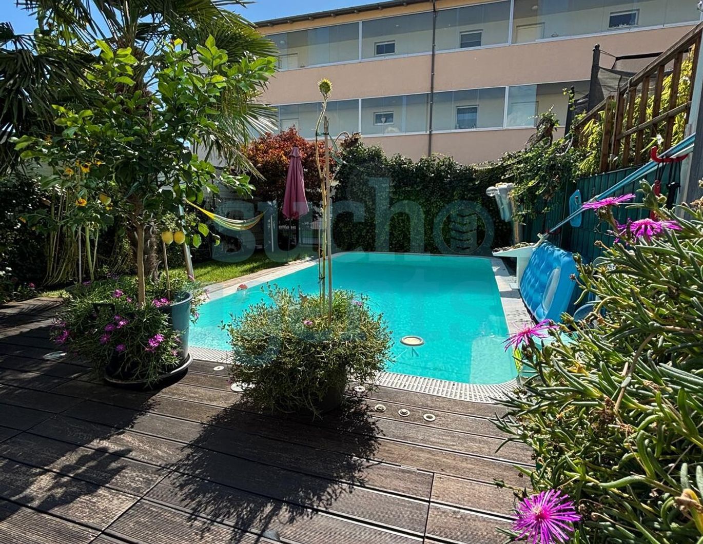 Luxus in der SolarCity: Edles Designerhaus mit Spa-Oase, Salzwasserpool & hochwertiger Einrichtung