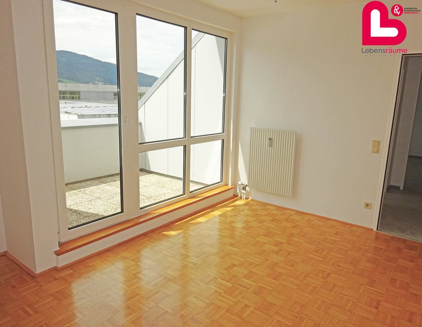 Kleine 3-Zimmer Wohnung mit Dachterrasse (OHNE LIFT) in Kirchdorf an der Krems
