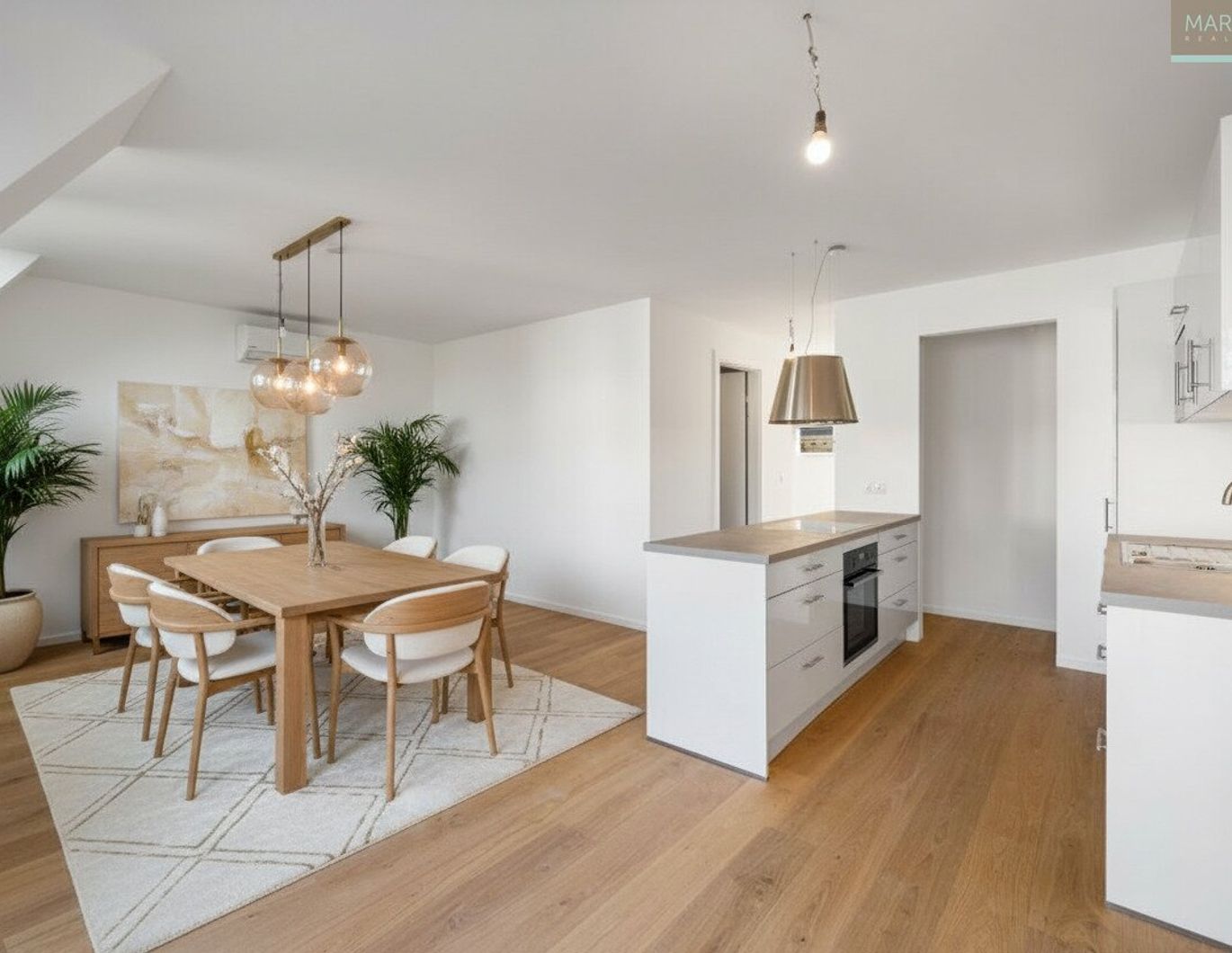 3-Zimmer-Dachgeschoßwohnung mit Terrasse