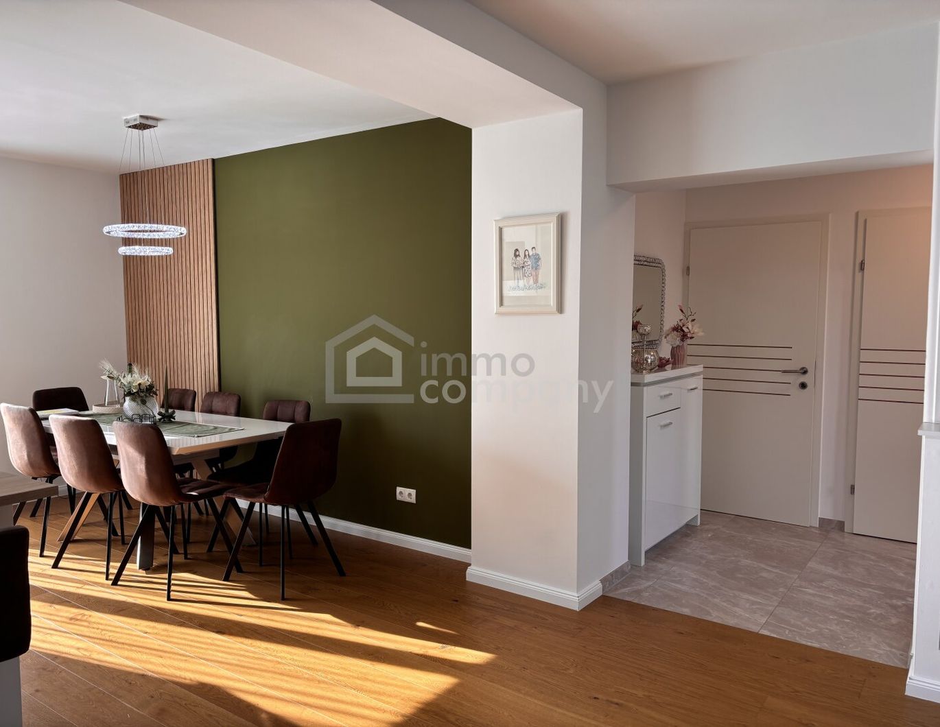 Moderne Maisonette mit Garten & Balkon