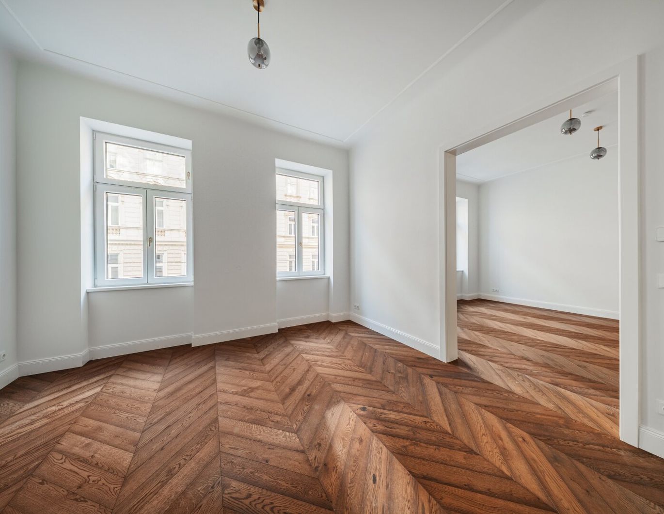 Südwestseitger 3-Zimmer-Erstbezug nächst Donaukanal und U4!