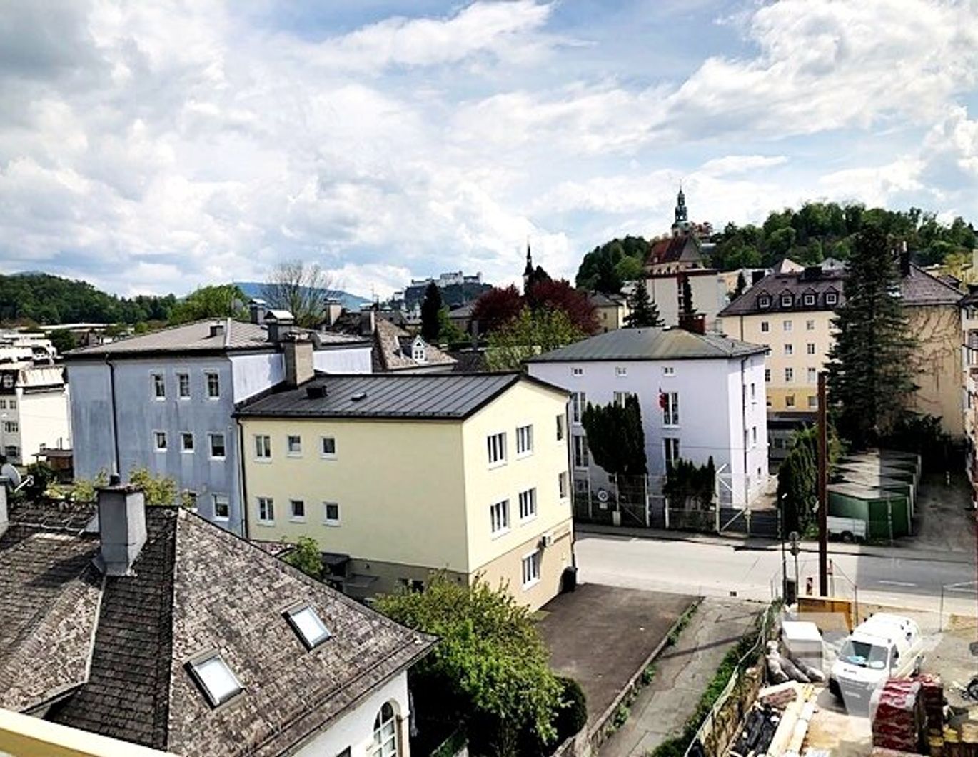 Coole 2-Zimmer-Wohnung mit Festungsblick in Salzburg