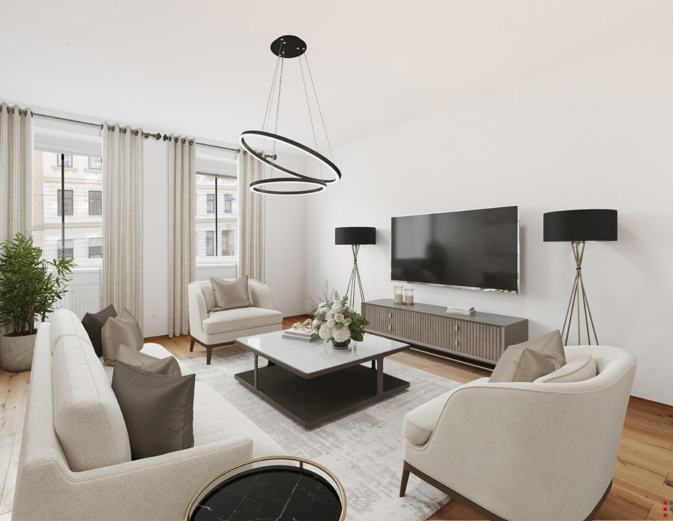 GROSSE 2 ZIMMER // ALTBAUWOHNUNG // NÄHE LEIPZIGER PLATZ - U6 JÄGERSTRASSE // ERSTBEZUG //