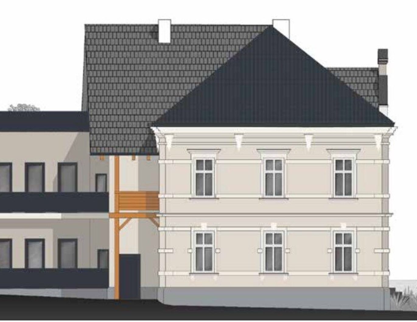 ERSTBEZUG: Historische Altbau-Wohnung mit Südbalkon