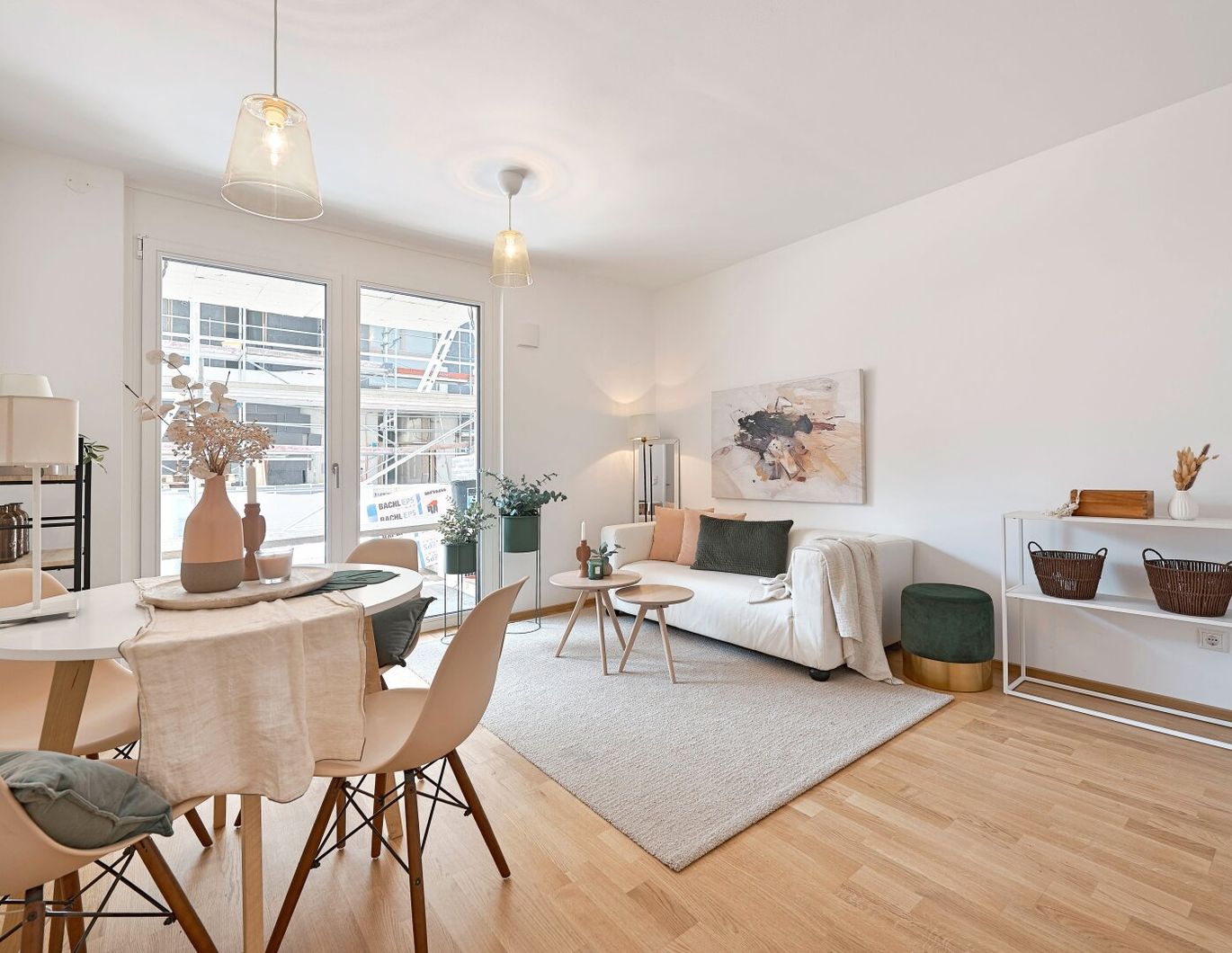 THE TEMPTATION - 2-Zimmer-Wohnung mit toller Raumaufteilung - Balkon