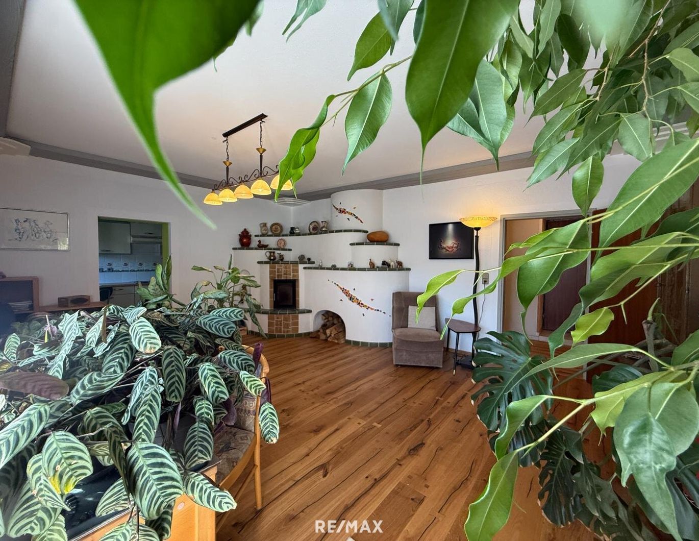 *** Wohlfühlhaus mit Kamin, Kachelofen, Gartenidylle und Ausblick von der Grillterrasse ***