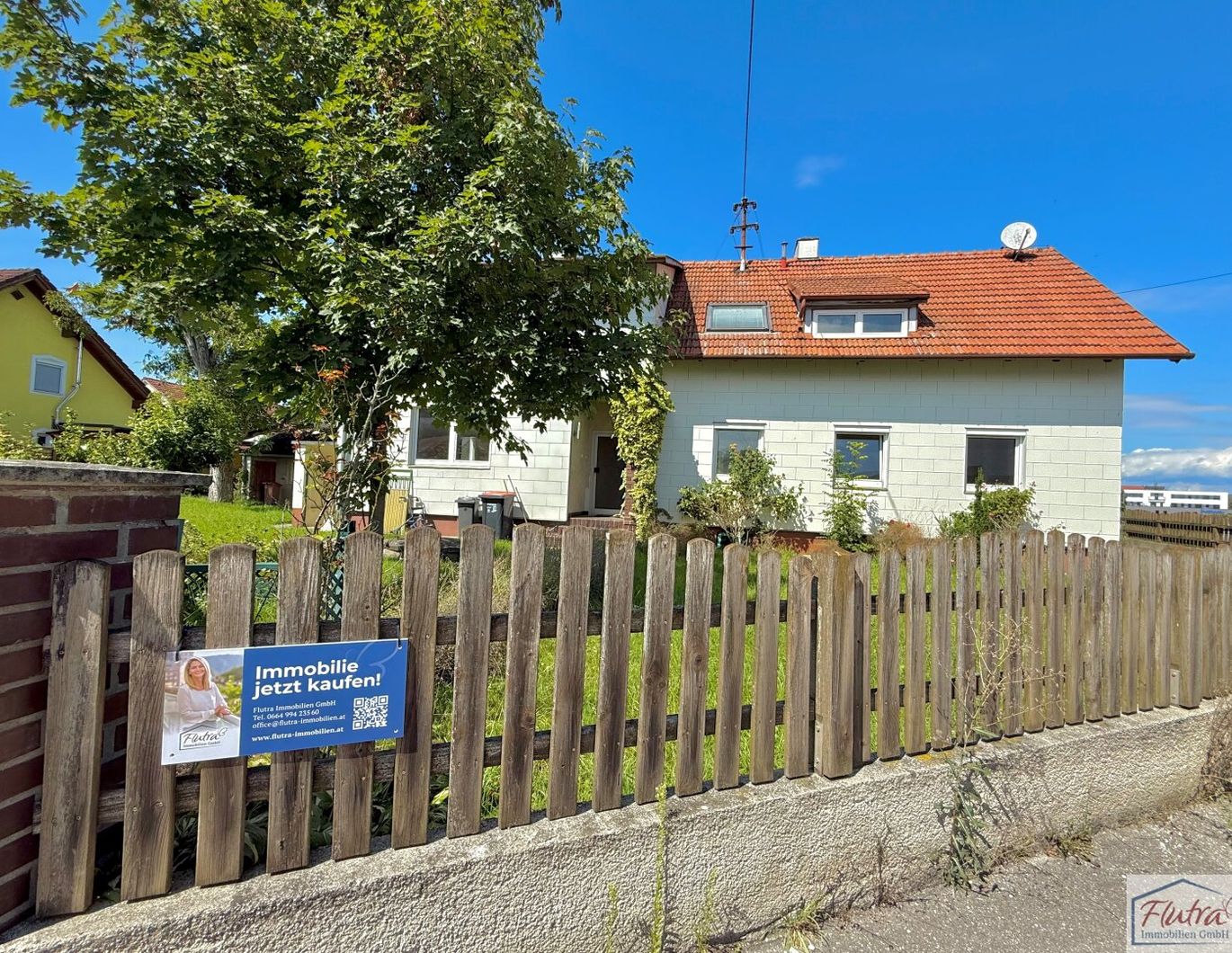 Eckparzelle mit sehr altem Haus in Marchtrenk sucht Handwerker!