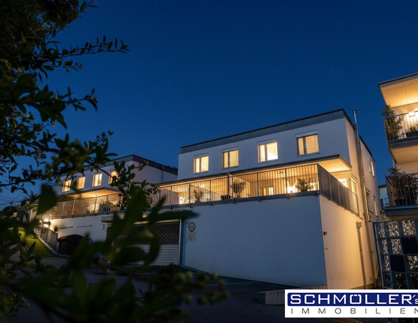 Wohnen hoch über Linz - Moderne Doppelhaushälfte mit traumhaftem Ausblick