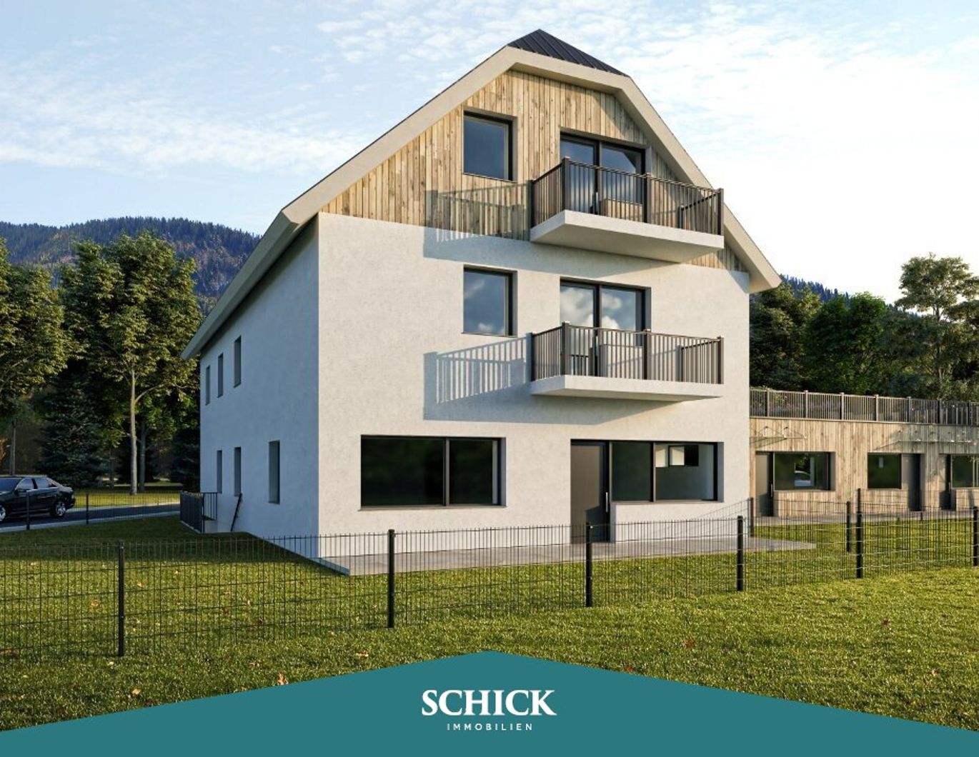 Eck-Gartenwohnung Seebrise